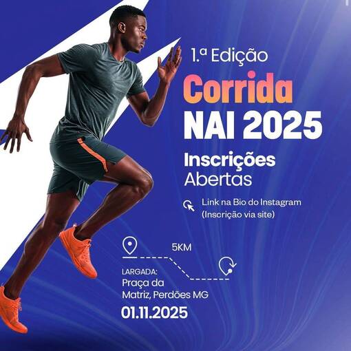 Event cover 1 CORRIDA NAI 2025