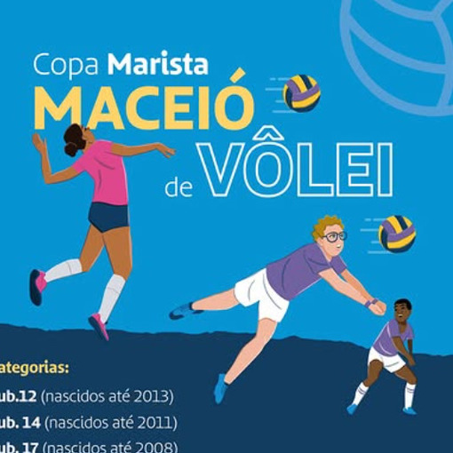 Event cover Copa Marista Macei de Vlei