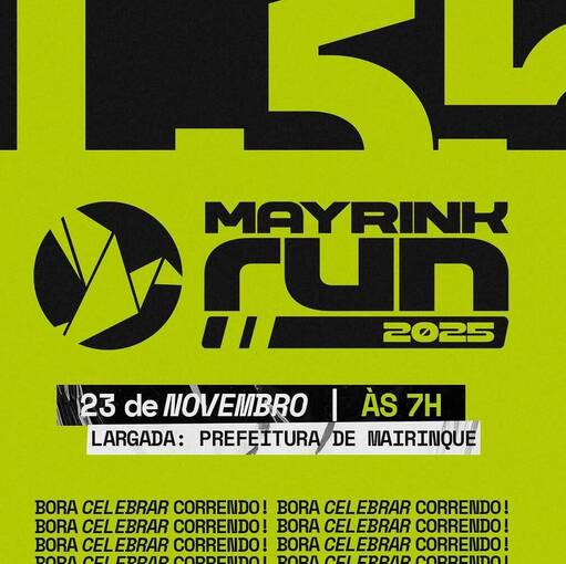 Event cover Corrida e Caminhada Mayrink Run