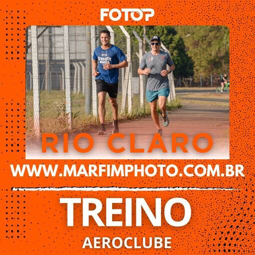 Capa do evento TREINO - AEROCLUBE / RIO CLARO - 16/11