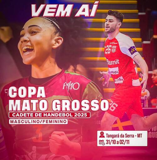 Capa do evento COPA CADETE DE HANDEBOL