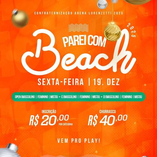 Event cover CONFRA BEACH LORENZETTI 2025