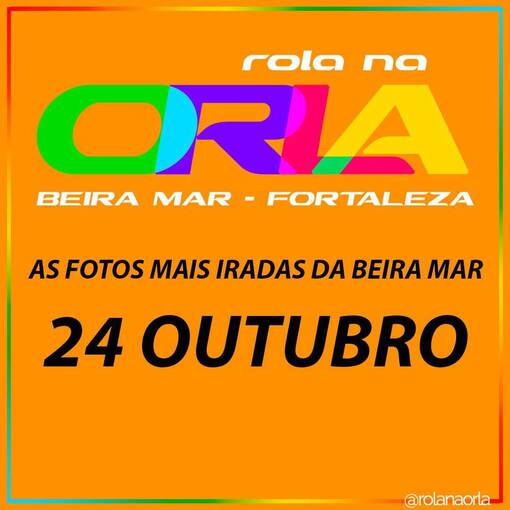 Event cover TREINO BEIRA MAR 24 OUTUBRO FORTALEZA