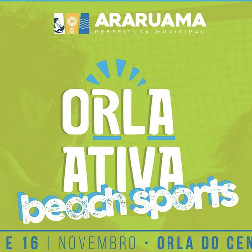 Event cover Treinos Pontinha Orla Ativa 16/11