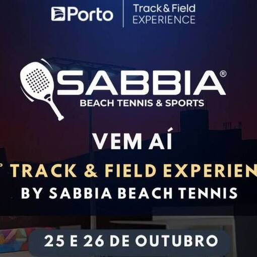 Event cover 1� Track&Field Experience - Sabbia Beach Tennis