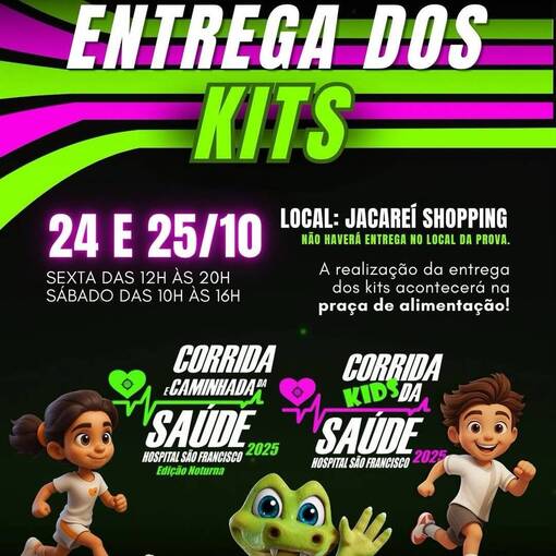 Portada del evento Cortesia Corrida da Sade Hospital So Francisco