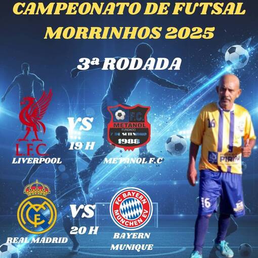 Event cover COMPEONATO MORRINHOS 2025 