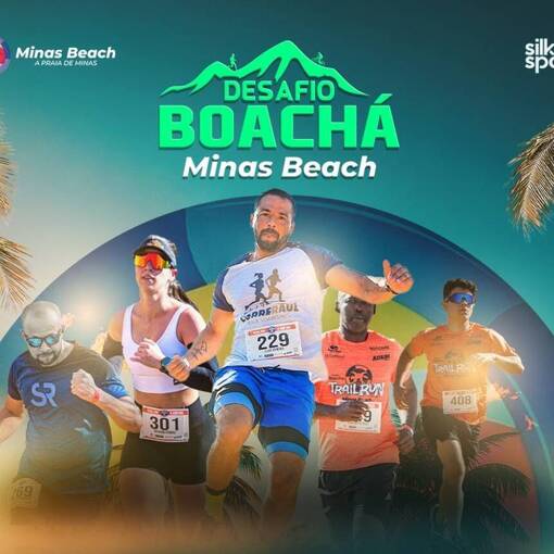 Capa do evento Desafio Boach Minas Beach