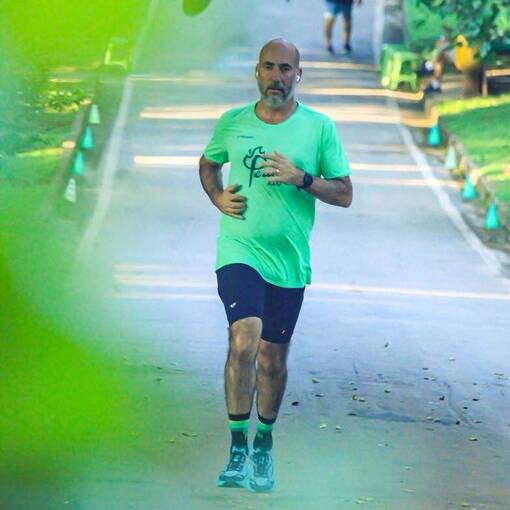 Copertura dell'evento TREINO NO PARQUE M�E BONIF�CIA