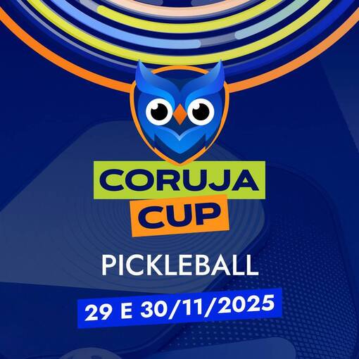 Event cover Coruja Cup Pickleball 2025