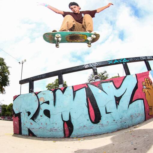 Circuito de Skate Grow UP 2025 - etapa Caapava in Fotop