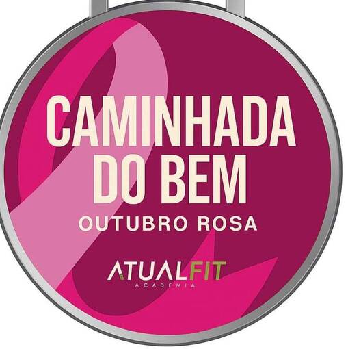 Copertura dell'evento Caminhada do Bem - Outubro Rosa - Atual fit 25.10