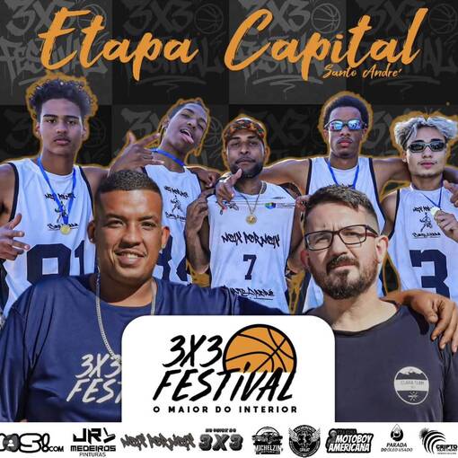 Event cover 2. FESTIVAL 3X3 BASQUETE 2025 - ST ANDR
