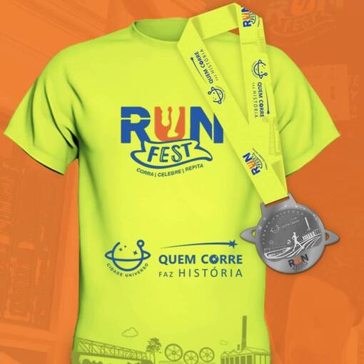 Copertura dell'evento RUN FEST Cosmópolis 