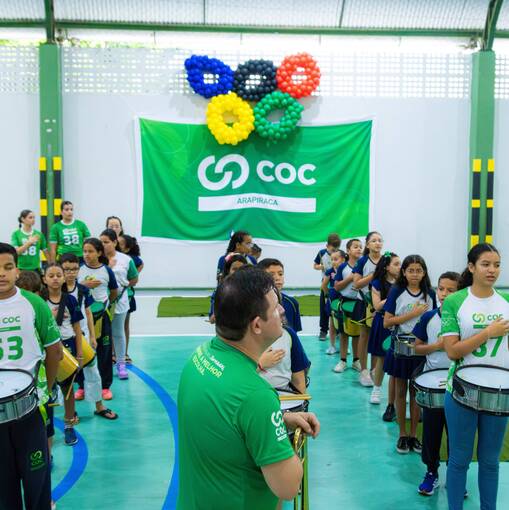 Event cover Jogos Internos COC 2025