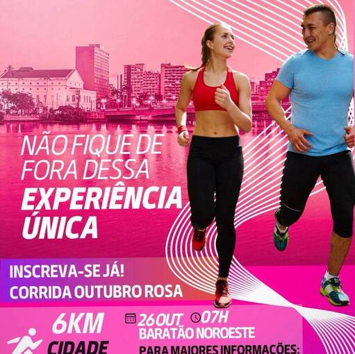 Event cover Corrida Outubro Rosa