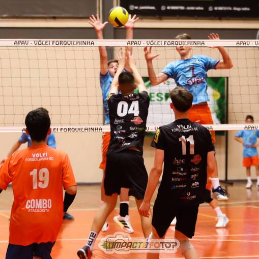 Couverture de l'vnement VOLEIBOL M - Srie Ouro do vlei Sub-15 da Liga Voleibol de SC