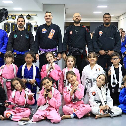 Event cover Graduao AGON JIU JITSU KIDS