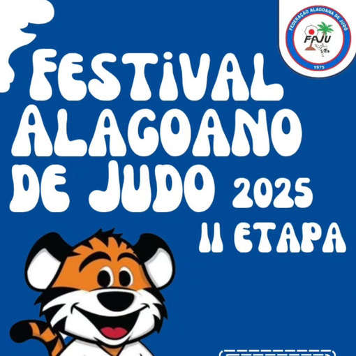 Capa do evento Festival Alagoano de Jud 2025 II Etapa