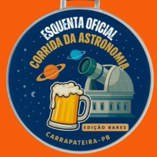 Portada del evento Esquenta corrida da Astronomia