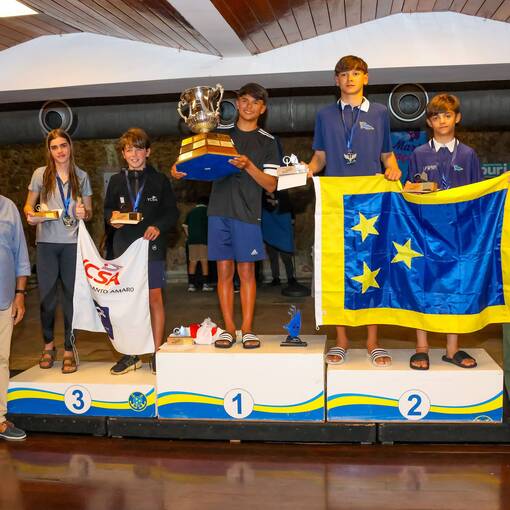 Event cover Campeonato Estadual da Classe Optimist Veterano e Estreante - 25, 26-10 e 01, 02-11-2025