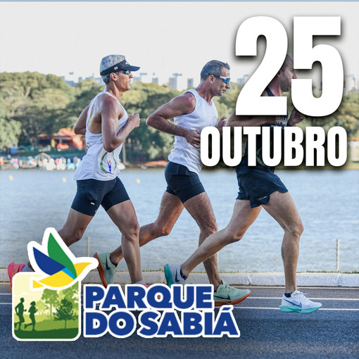 Event cover TREINOS - PARQUE DO SABI UBERLNDIA SBADO