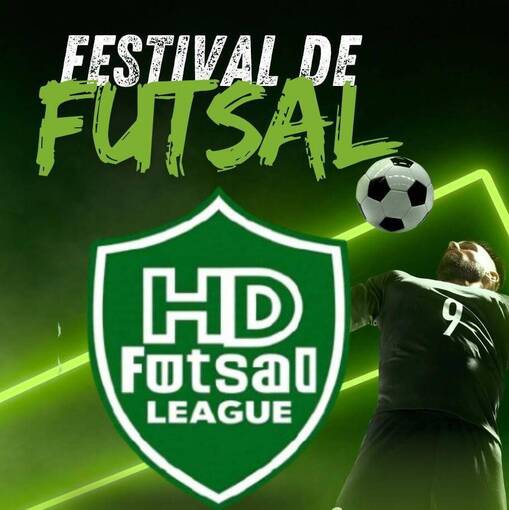 Capa do evento Festival HD de Futsal