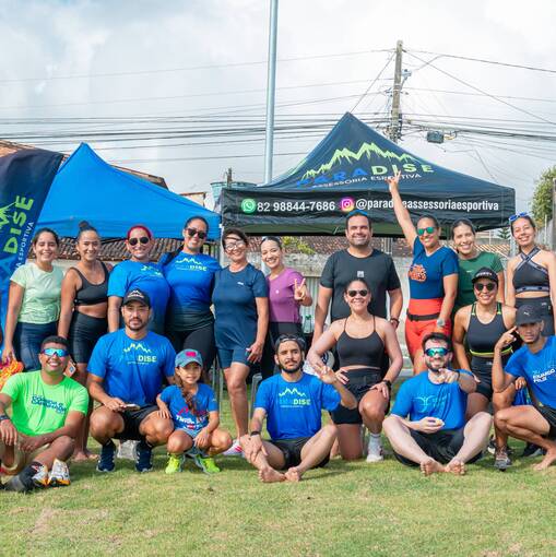 Capa do evento Treino Bosque So Luiz - manh de sbado
