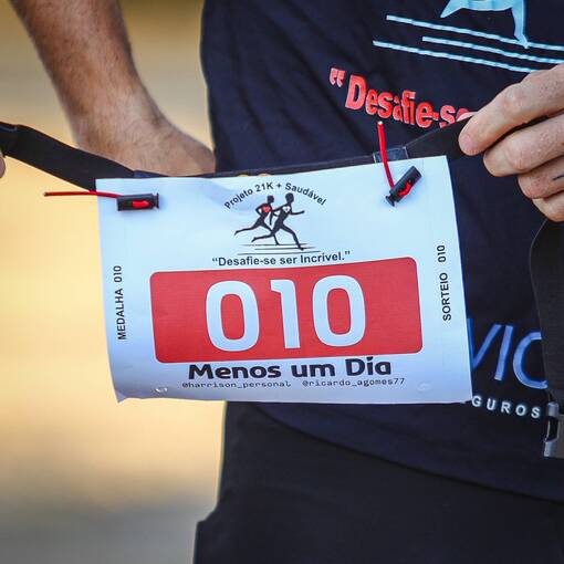 Event cover PROJETO 21K + SAUDAVEL 25.10