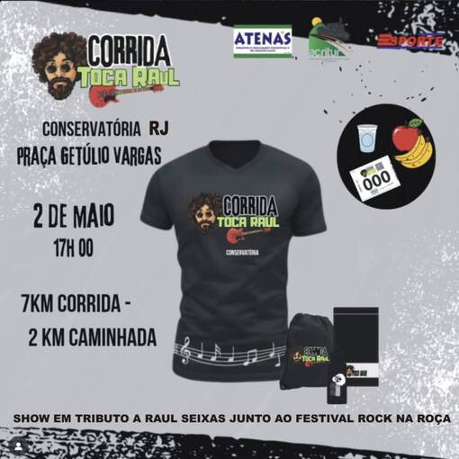 Event cover Corrida Toca Raul - Conservatria