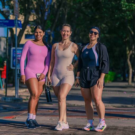 Treino Fotop na Avenida Ceci Cunha Manh de Sbado - Arapiraca/AL En Fotop