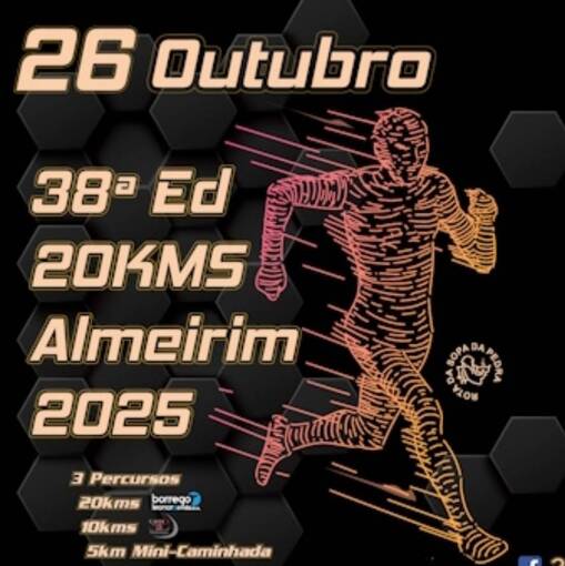 Capa do evento 20kms Almeirim 
