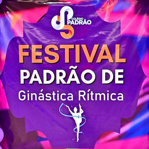 Capa do evento Festival Padro de Ginstica Rtmica - Colgio Padro