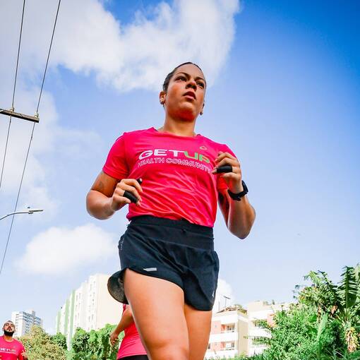 Capa do evento Outubro Rosa  GETUP