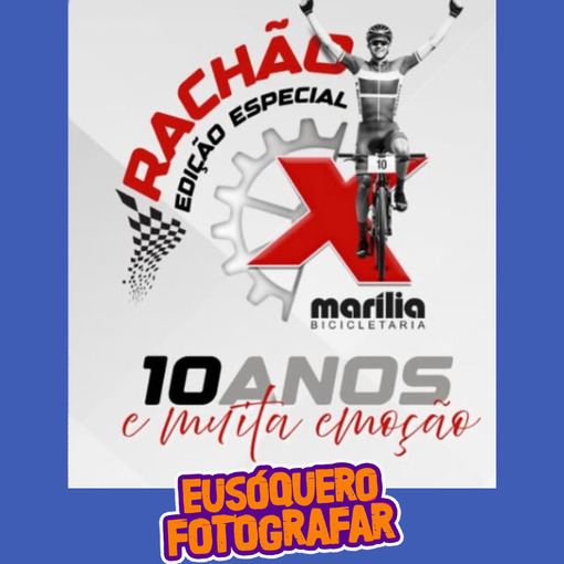 Event cover RACHO ESPECIAL BICICLETARIA MARILIA