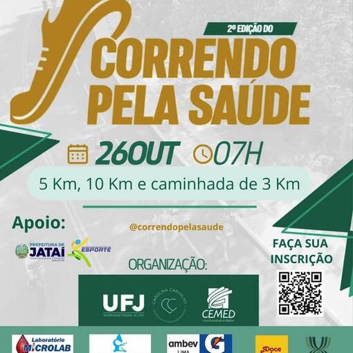 Copertura dell'evento Correndo pela sa�de - Segunda Edi��o