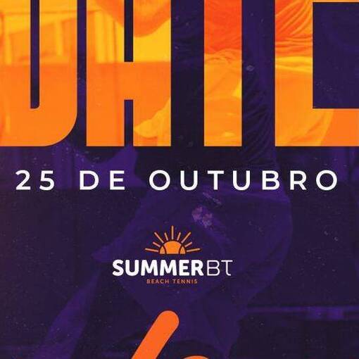 Event cover SUPER 8 - FEMININO - 25/10/2025