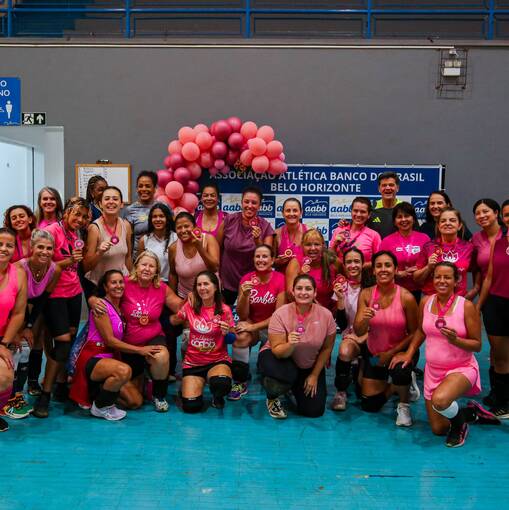 Event cover TORNEIO DE VOLEI OUTUBRO ROSA AABB