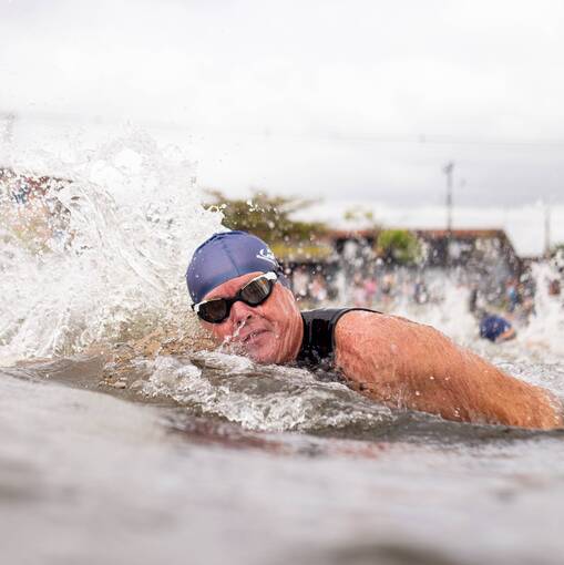 Event cover XX Circuito de guas Abertas de Santa Catarina - 1 etapa - Barra do Sul