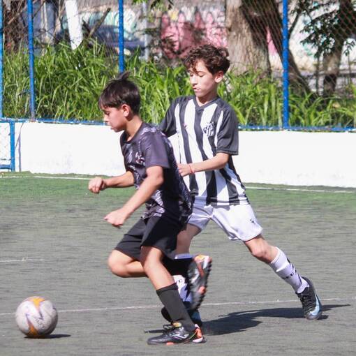Couverture de l'vnement Amistoso - Meninos da Vila x Chute Inicial