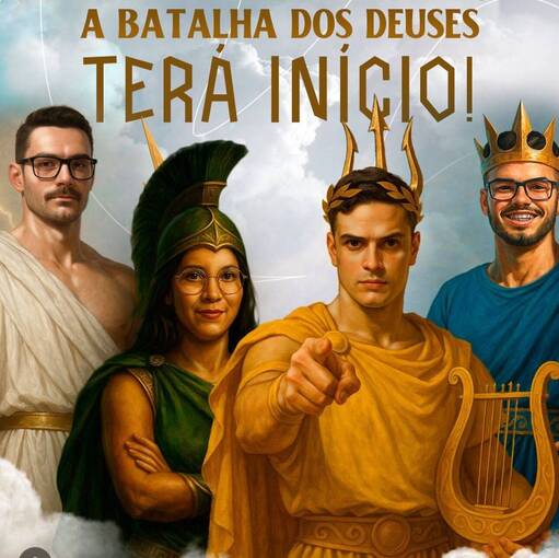 Couverture de l'vnement BATALHA DOS DEUSES 