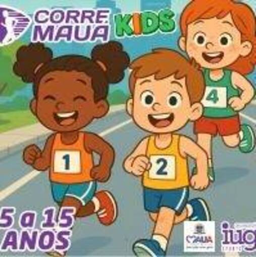 Copertura dell'evento Corre Mau Kids Run