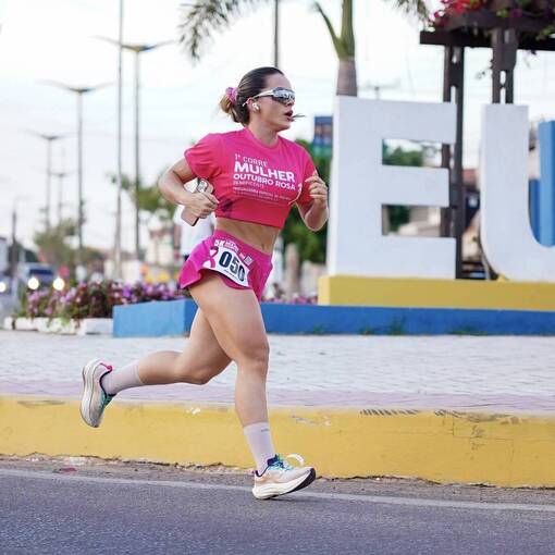 Couverture de l'�v�nement Primeiro Corre Mulher Outubro Rosa 