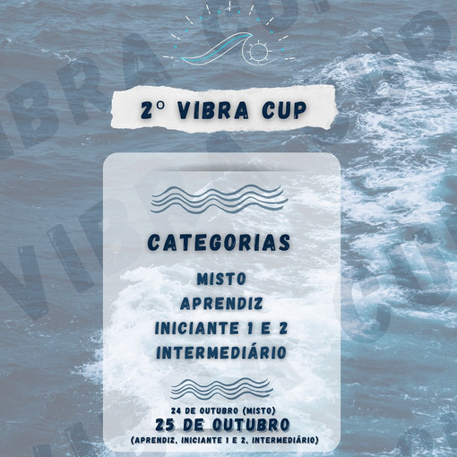 Couverture de l'vnement Vibra Cup - 2 Edio