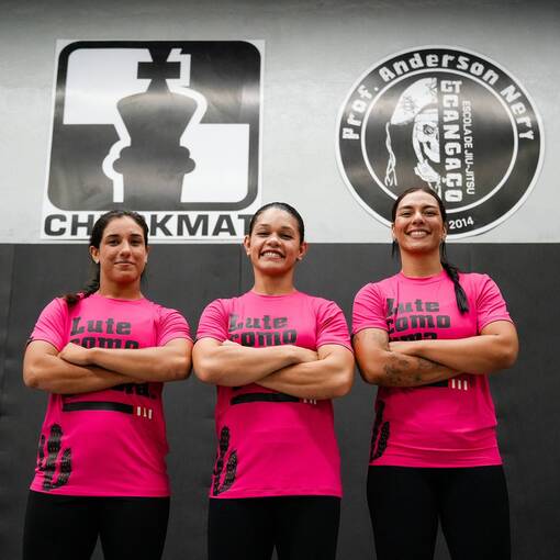 Event cover TREINO OUTUBRO ROSA | CT CANGAO