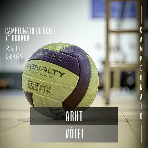 Portada del evento ARHT - V�lei - 25/10/2025
