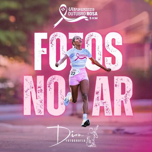 Capa do evento Corrida Outubro Rosa