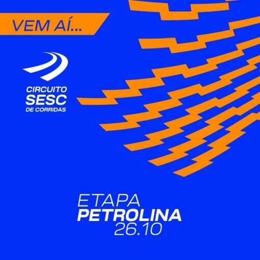 Event cover CIRCUITO SESC DE CORRIDAS - PETROLINA 2025