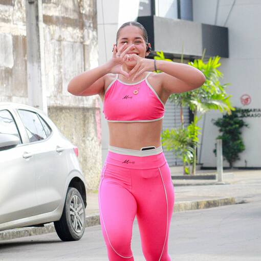 Copertura dell'evento OUTUBRO ROSA - BRAVUS GYM