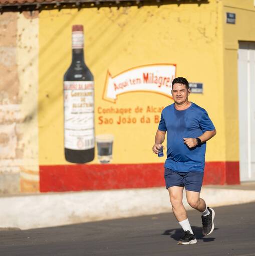 Event cover 5 treino Milhas do Mel